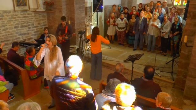 Chorale Sacca-Notes " la chapelle de Harlem " Soliste Sandy смотреть онлайн