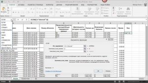 Анализ детализации мобильной связи в Excel