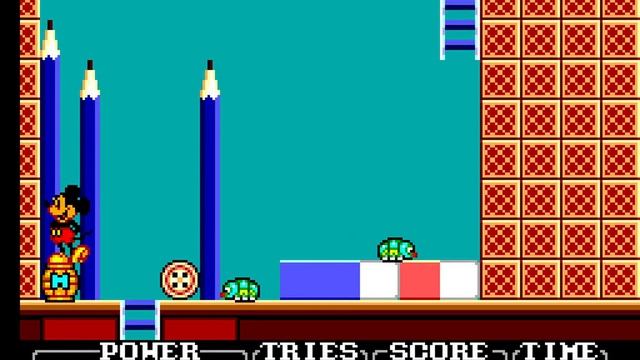 Longplay of Castle of Illusion Starring Mickey Mouse смотреть онлайн