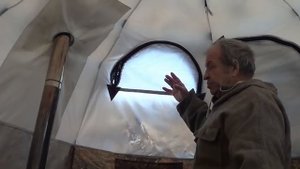 Палатка универсальная УП-2. Практический обзор