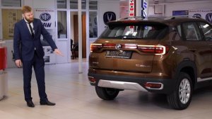 Обзор Changan CS35+ бюджетная версия Арканы от Чанган