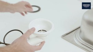 Как просто установить кухонную мойку GROHE