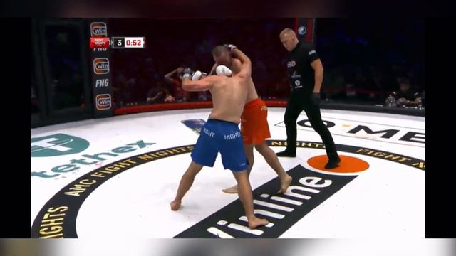 Райзен VS Сибскана Полный бой смотреть онлайн