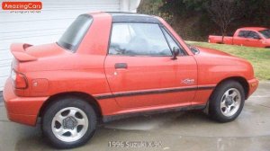 1996 Suzuki X-90