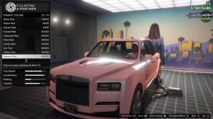 GTA 5 - DLC Vehicle Customization - Enus Jubilee (Rolls-Royce Cullinan)