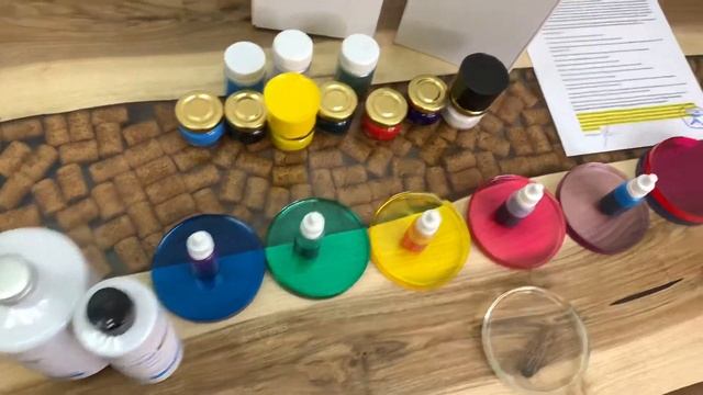 Эпоксидная смола Crystal Pro 1 кг в комплекте с отвердителем смотреть онлайн