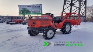 Kubota B40 минитрактор для загородного или частного дома, удобство, комфорт экономия времени и труда