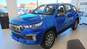 Вот это поворот! На российский рынок вышел Foton TUNLAND G7, он в несколько раз лучше УАЗ Пикап