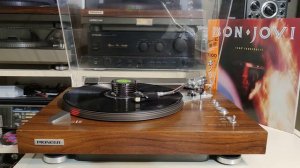 PIONEER PL-1250. Test 33 rpm