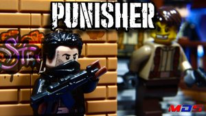 History of the LEGO Punisher 1x1 «After Death» / ЛЕГО история о Карателе 1x1 «После смерти»