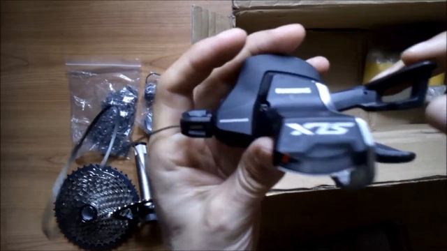 Распаковка Shimano SLX FC-M7000 1x11 170мм (34зуб);11-42 смотреть онлайн