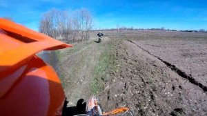 Эндуро прохват на 120км огромной толпой Часть 1