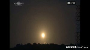 ESA's Gaia telescope blasts off from French Guiana