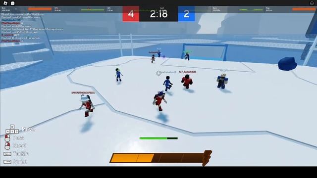 Very epic pro league match! ft. ThePianoNinja | SSL ROBLOX | Super striker league roblox | ROBLOX смотреть онлайн