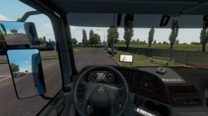 ETS 2 Mod | Mercedes Actros MP2 [ETS2 v1.36]