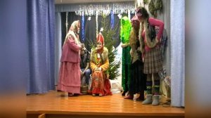 Новогодний спектакль для взрослых "Отморозко".  Мокинский Дом культуры.