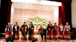 Песня - На родной сторонушке. Хоровой коллектив "Играй гармонь".