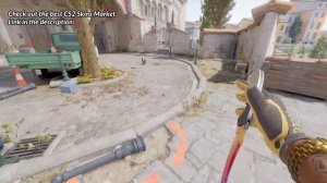 ★ CS2 Falchion Knife Fade | CS2 Knife In-Game Showcase [4K]