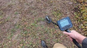 Металлоискатель Kruzer тест на полигоне проверяем настройки