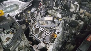 Толчки М272. Часть 13. Причина найдена. Пропуск газов.