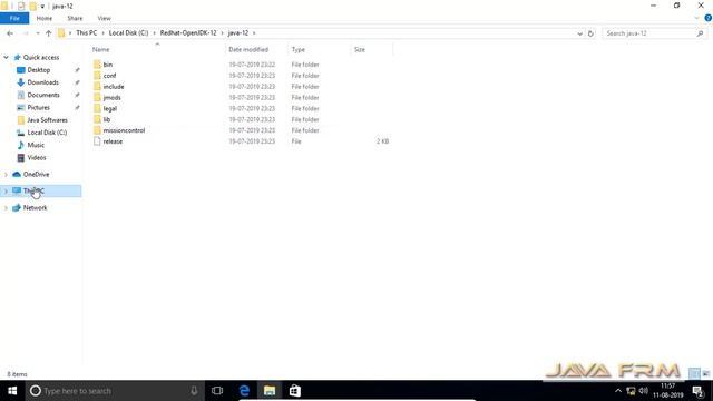 Redhat OpenJDK 12 Installation on Windows 10 with JAVA_HOME Environment Variable смотреть онлайн