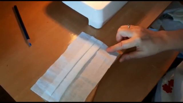 Как сделать медицинскую своими руками | Медициналық масканы өз қолымен жасаймыз смотреть онлайн