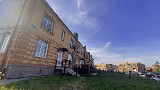 Готовый таунхаус в Новосибирске от 3 МИЛЛИОНОВ! | Обзор КП Берёзки. Новолуговое