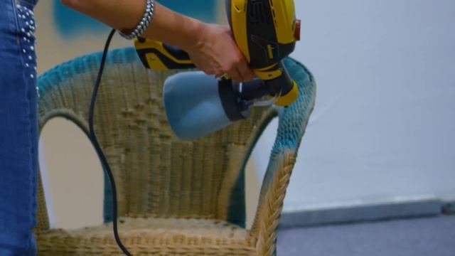 Decoración con turbina Wagner W590 Flexio смотреть онлайн