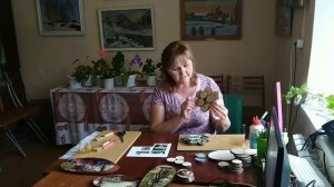 Видеомастер-класс "Декупаж на спиле дерева"