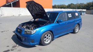 История самого быстрого Subaru Forester STI