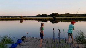 Рыбалка в Кутузово на реке Гнилуша