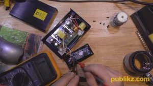 Ремонт паяльной станции T12-D