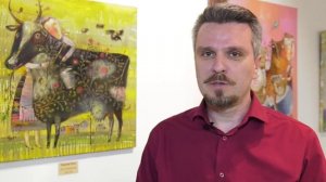 Программа Галерея. Выставка Анны Силивончик.