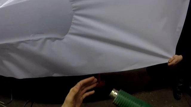 оклейка бампера авто плёнкой. Installation Of Bumper Film