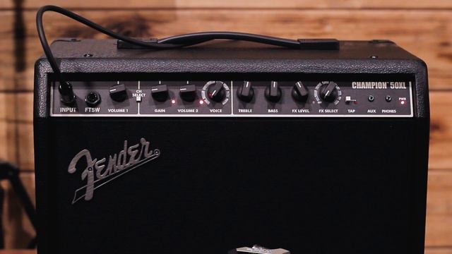 ¿Mejor que el anterior? | Fender Champion 50 XL смотреть онлайн