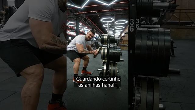 Tem que fazer a média né? ? #musculacao #laerciorefundini #treino #meme #humor #gymmemes