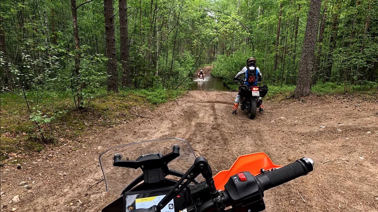 #45-4 От Плетнёвого озера до Зеркального | KTM 390 Adventure SW | Kove 500X | KTM 390 Adventure