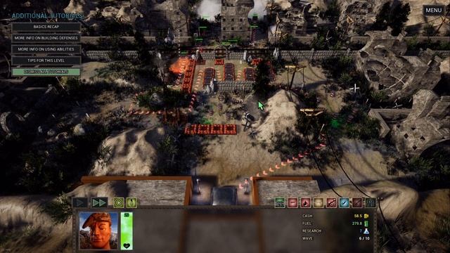 First Look - New Tower Defence Game Based Around WW2 - Bunker Defence #1 смотреть онлайн