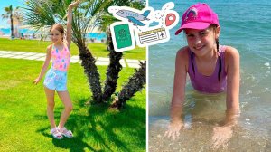 РУМ ТУР ультра лакшери отеля Calista Luxury Resort 5* в Турции Алинка летит на каникулы  ВЛОГ
