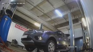 Установка фаркопа на Ford Kuga 2017 год. MOTODOR, арт. 90702-A