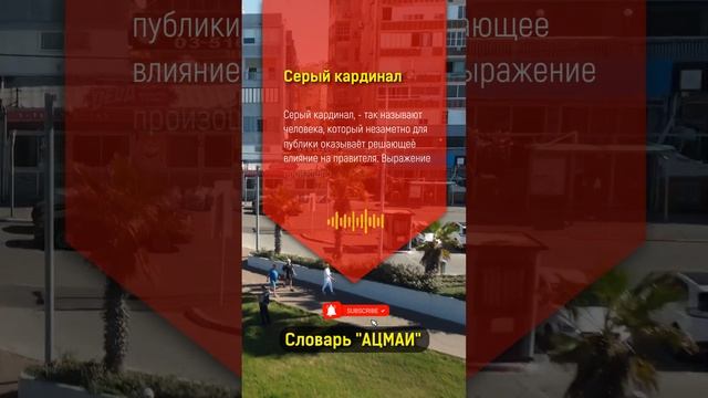 Что значит "серый кардинал" в Бизнесе?