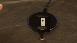 Беспроводная зарядка для любого телефона доступна каждому. Aliexpress. ROCK wireless charger