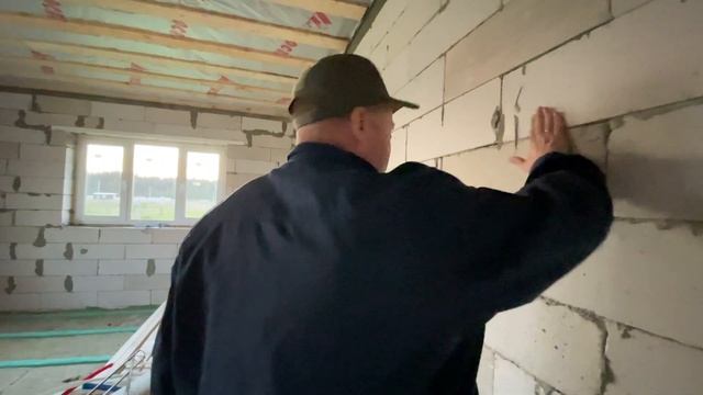 Ошибки в строительстве, трещина в фундаменте дома. Стеклопластиковая арматура.