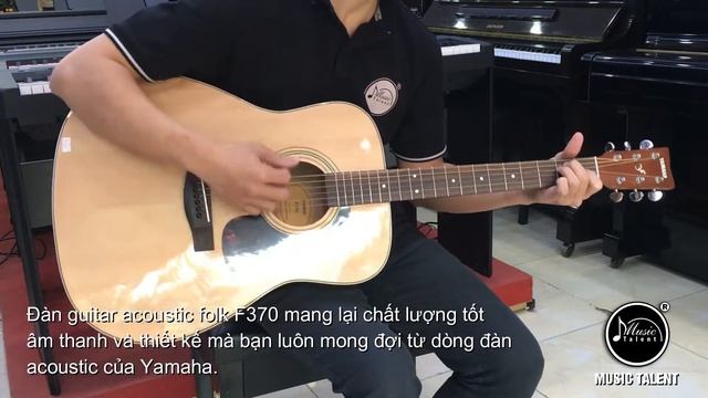 Yamaha F370 sound check смотреть онлайн