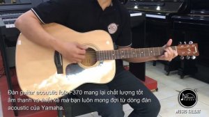 Yamaha F370 sound check