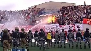 Фанаты Спартака в Брянске (2008)