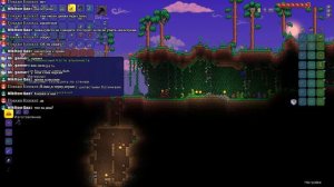 Призываем первого босса в Terraria!