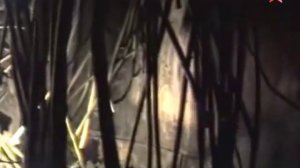 Съёмки внутри шахты реактора ЧАЭС