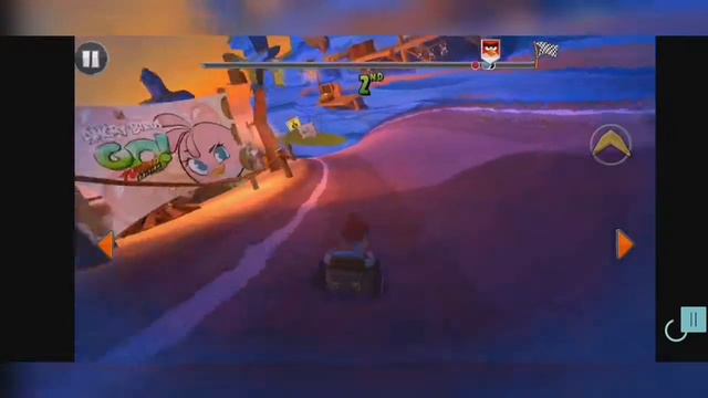 Angry birds go Turbo edition android Gameplay on hatch. смотреть онлайн