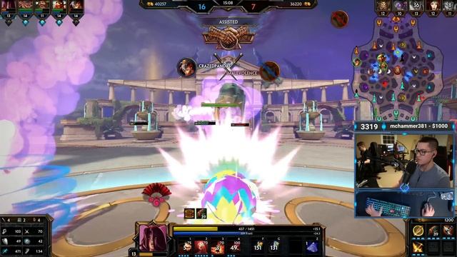 Izanami: CRAZY FULL ATTACK SPEED AND DOUBLE LIFESTEAL BUILD! - Smite смотреть онлайн